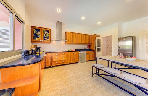 Mal Pas-Bon Aire Villa | Maria Bonaire for eigth people with pool