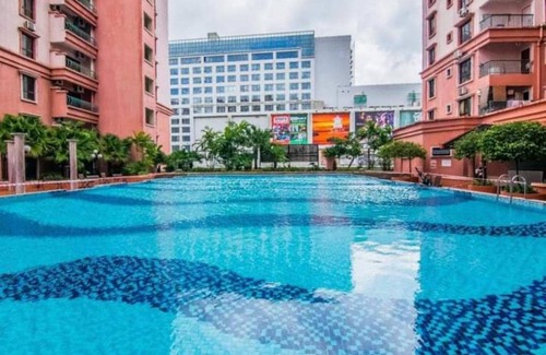 Downtown Kota Kinabalu Apartment | Marina B2 Penthouse