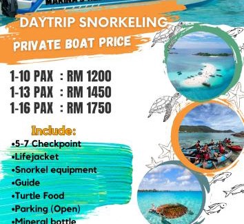 Redang Island Boat Rental | Marina's Redang Boat