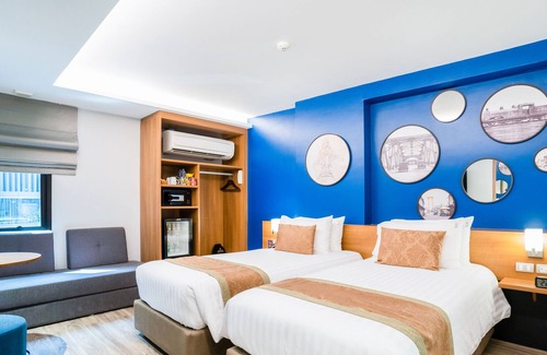 Samsen Nok Apartment | Marine Euphoria nearby MRT Sutthisan