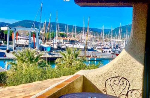 Port Cogolin Apartment | MarinesAppartement, La terrasse Tropézienne