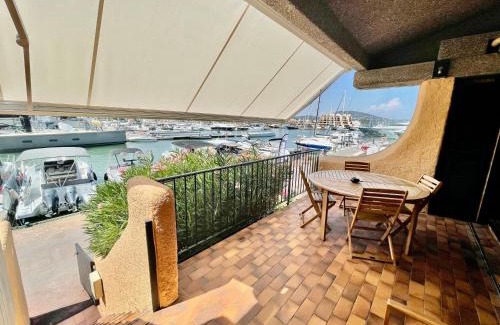 Port Cogolin Apartment | MarinesAppartement-Yachts view, 100m Beach, Fiber Wifi High speed