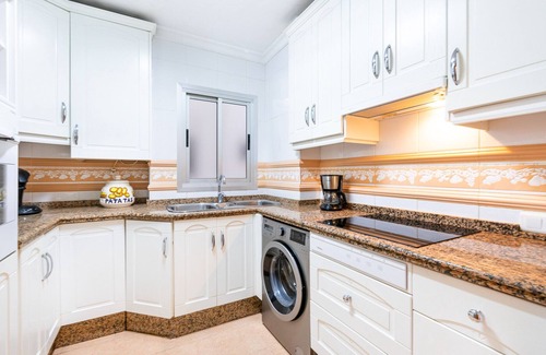 Fuengirola City Centre Apartment | Maritimo Fuengirola - Beach apartment first line