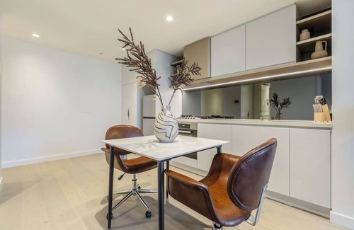 West Melbourne Apartment | Marker | Stunning Space Near Southern Cross + CBD