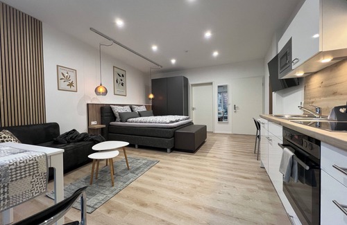 Hoexter Apartment | Marketplace atrium 2 on the ground floor