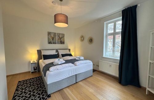 Mühlhausen Apartment | MARKINA- Ferienwohnung "Am Park"