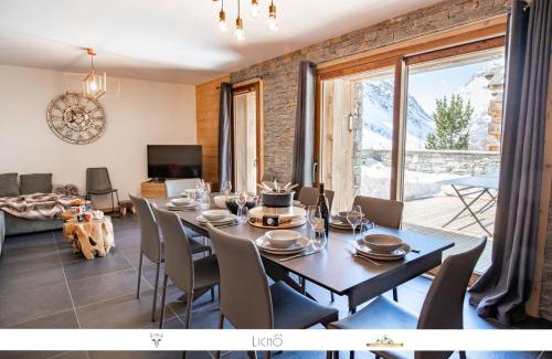 Bonneval-sur-Arc Apartment | MARMOTTE 001 - Bel appartement avec grande terrasse, aux pieds des pistes