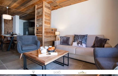 Bonneval-sur-Arc Apartment | Marmotte 4 - New apartment in front of the chairlift