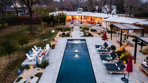 Sonoma Villa | Marquee By AvantStay Modern Stylish Estate w Pool Entertainers Courtyard