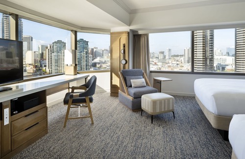 Marina District Hotel | Marriott Marquis San Diego Marina