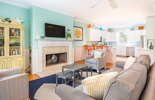 Tybee Island House | Marshview Hideaway | Pet Friendly, Marsh Views!