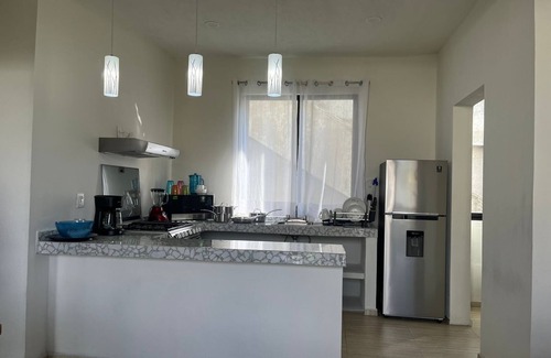 Rinconada Apartment | Marsopas Apartment 5 minutes walk from Bahía Carrizalillo!2