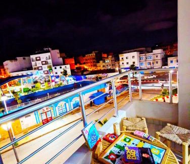 Martil Apartment | Martil by night