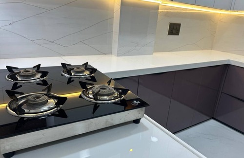 Vaishali Nagar Apartment | Marvelous 3-bedroom apartment with AC in Jaipur with massive deck in a lux.