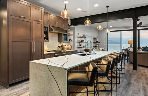 Sandpoint Condo | Marvelous Modern Luxury Suite Boat Slip Downtown