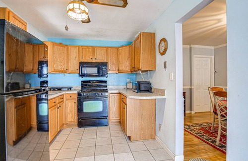 Rossville House | Maryland Abode w/Patio: Near Baltimore Harbor