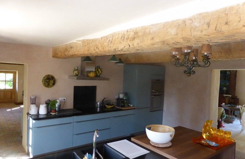 Monieux House | Mas provençal Loft style, Mont Ventoux, spacious, comfortable, swimming pool, 8 pers.