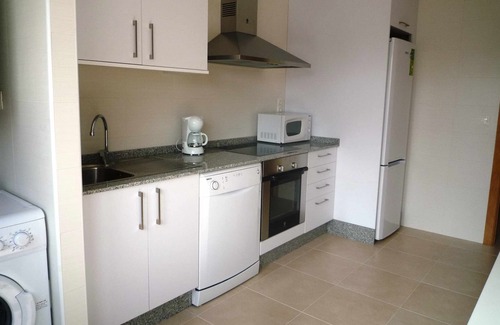 Fazouro Apartment | Masquestar Rías Altas, sea views, parking pool