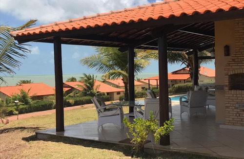 Rio do Fogo House | Master chalet with private pool Zumbi-RN beach