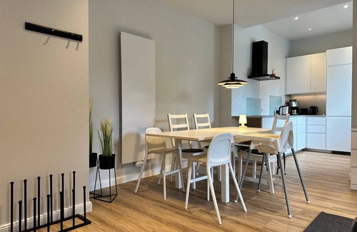 Norddeich Apartment | Matthias Claudius - Apartment Matthias Claudius (84 m²)
