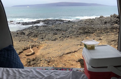 Pukalani House | Maui Camper Van Adventurous, Economical, & Comfy