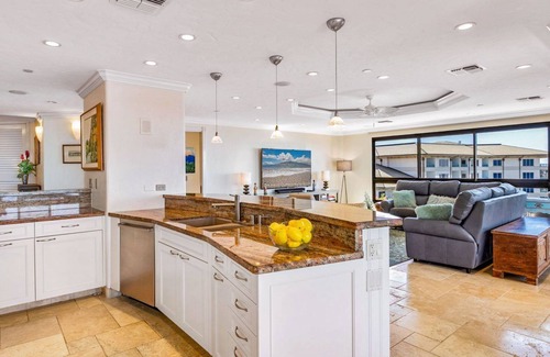 Kaanapali Condo | Maui Resort Rentals: Kaanapali Ali'i – 5 Total Bedrooms, Luxuriously Remodeled, Oceanfront Royal Penthouse Offering, Sleeps 14!