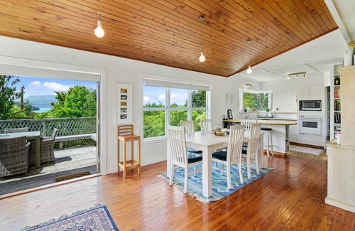 Lake Tarawera House | MAUNGA MOANA AT LAKE TARAWERA WITH THE BEST SWIMMING BEACH A SHORT WALK AWAY