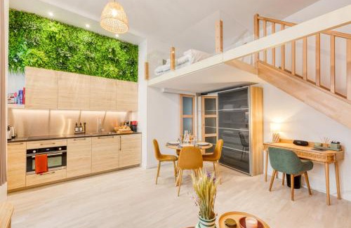 Montparnasse Apartment | Maury - Luxury Loft - Heart of Montparnasse