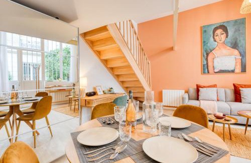 Montparnasse Apartment | Maury - Luxury Loft - Heart of Montparnasse