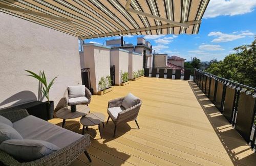 Srodmiescie Apartment | MAX APARTAMENTY LUBLIN Chopina 22 z dużym tarasem