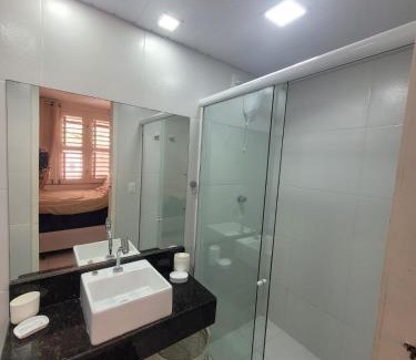 Beberibe Apartment | MB07101 - Morro Branco - Térreo - 3 quartos - 2 suites - churrasqueira