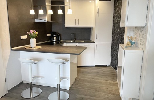 Duhnen Apartment | Mb37 - Ferienwohnung mit Panoramablick auf Strand und Meer Direkt in Duhnen