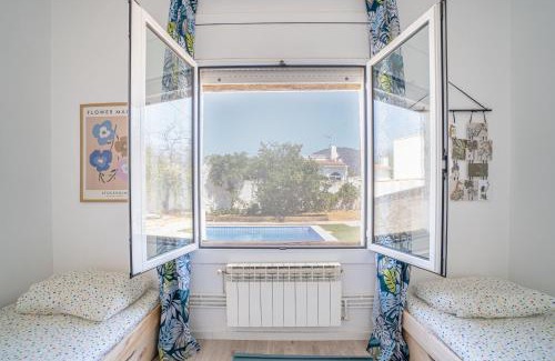 El Mas Bosca House | MBII- Paradise Empordà with HEATED little SWIMING-POOL-VERY QUITE PLACE