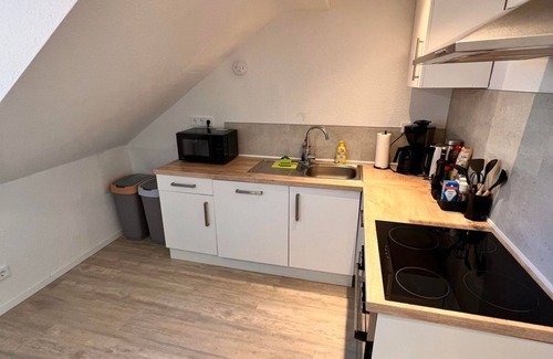 Lich Apartment | MC MONTI - Gießen Lich - Apartment/apartment, bath, WC