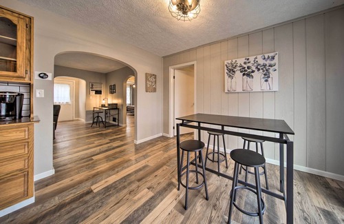 Meadville House | Meadville Home: Private Yard & Fishing Nearby