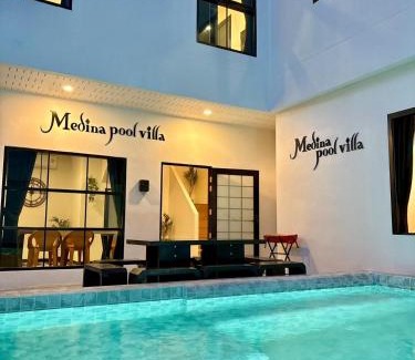 Ang Sila Villa | Medina Private Pool Villa-บางแสน