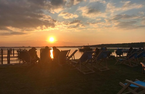 Rahnsdorf Apartment | Mediterrane Luxusferienwohnung 4, Berlin-Köpenick, Am Müggelsee