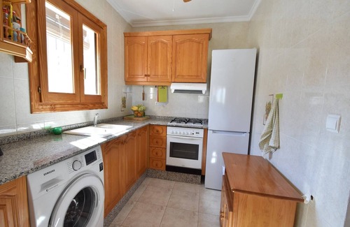 Benigembla Villa | Mediterranean Escape with Garden