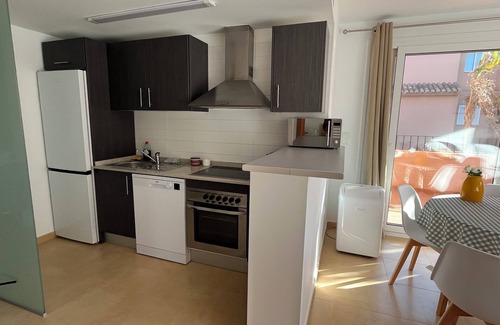 Los Martinez Apartment | Mediterranean View, in Mar Menor Golf Resort
