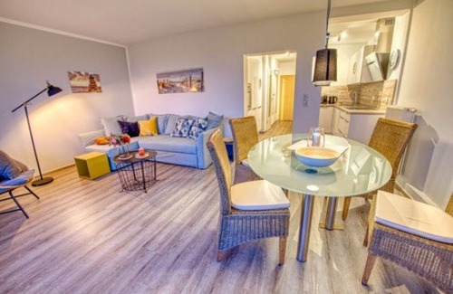 Oberursel Apartment | Meer mit Blick, Dat Witte Hus - Meer mit Blick, 2-zi.-apartm., 53 m²