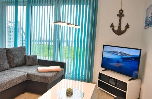 Stahlbrode Apartment | Meerblick Haushälfte