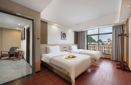 Jingxi County Hotel | Meeteem Boutique Hotel Jingxi