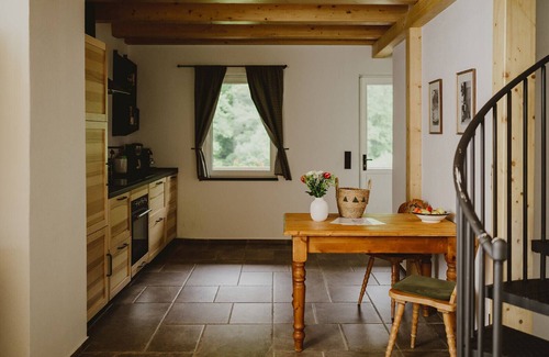 Bescheid Apartment | Mehlstube, mill estate with private natural bathing lake