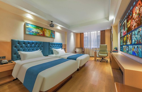 Tangxia Hotel | Meihao Mingyue Hotel International Finance City Keyun Road Metro Branch