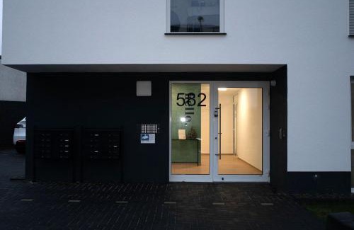 Jollenbeck Apartment | Mein Träumchen Apartements- 2 Lila stillvoll und zentral übernachten