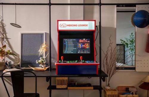 Nguyen Thai Binh Apartment | Mekong Lounge city center with Arcade Game