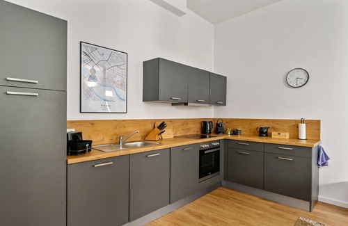 Oestliche Vorstadt Apartment | MEL&BENS Loft 2 | Weser Stadium