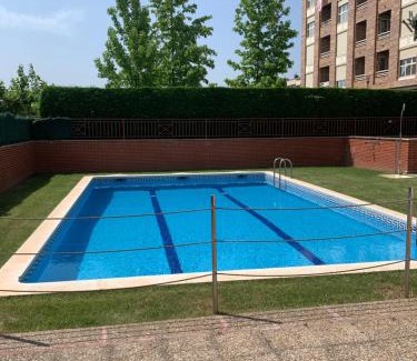 Santo Domingo de la Calzada Apartment | Melgar's Place, Bajo con terraza