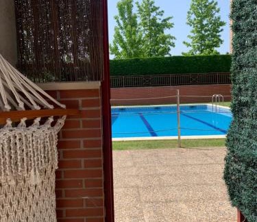 Santo Domingo de la Calzada Apartment | Melgar's Place, Bajo con terraza