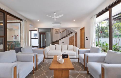 Anjuna Villa | Melhor stays villas - L-S10 4BHK villa with private pool, Anjuna
